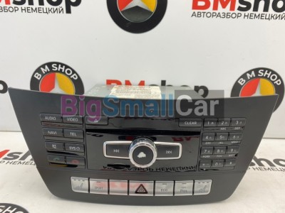 Магнитола Mercedes C350 2012 W204 276.957 A2049006211 - купить Белой Глине