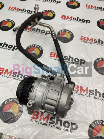 Компрессор кондиционера Mercedes E 320 2001 W210 112941 а0002343111 - купить Белой Глине