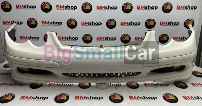 Бампер передний Mercedes-Benz C200 2002 W203 111.955 A2038851125 - купить Белой Глине