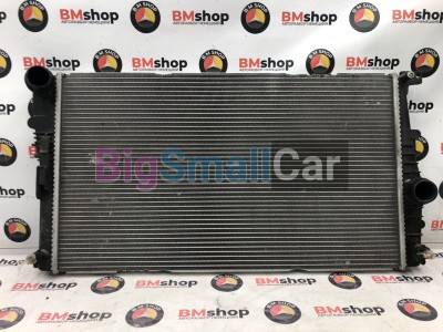 Радиатор основной BMW 328i 2012г. Сентябрь F31 N20B20 17 11 7 618 807 - купить Белой Глине