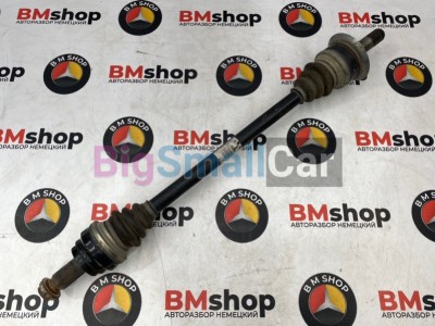 Привод правый задний BMW 523i 2012 F10 N20B20B 33207630184 - купить Белой Глине