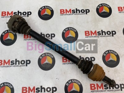 Привод левый задний BMW 335i 2008 E90 N54B30A 33207580945 - купить Белой Глине