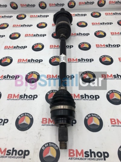 Привод левый задний BMW 328i 2012г. Сентябрь F31 N20B20 33 20 7 637 445 - купить Белой Глине