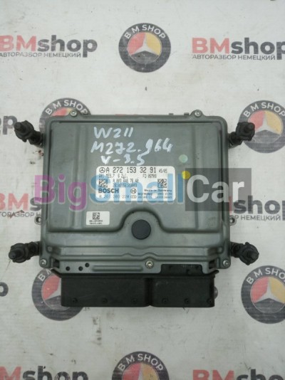 Блок управления двигателем Mercedes E 350 25.08.2006 W211 272.964 A2721533291 - купить Белой Глине