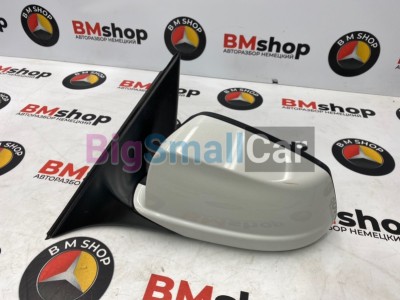 Зеркало правое BMW 523i 2012 F10 N20B20B 51167268238 - купить Белой Глине