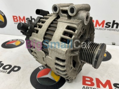 Генератор BMW 335i 2008 E90 N54B30A 12317558220 - купить Белой Глине