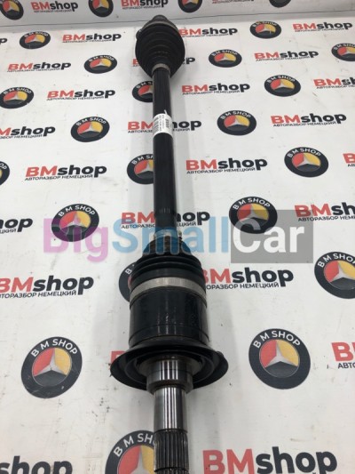 Привод правый задний BMW 328i 2012г. Сентябрь F31 N20B20 33 20 7 637 444 - купить Белой Глине