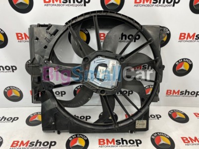 Вентилятор радиатора BMW 335i 2008 E90 N54B30A 17427545366 - купить Белой Глине