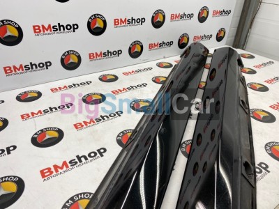 Накладка на порог Mercedes S350 2008 W221 272965 A2216900140 - купить Белой Глине