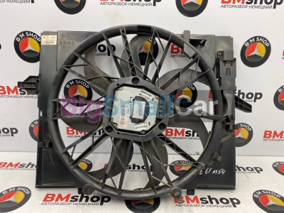 Вентилятор радиатора BMW 525i 2004 E60 m54b25 67326925724 - купить Белой Глине