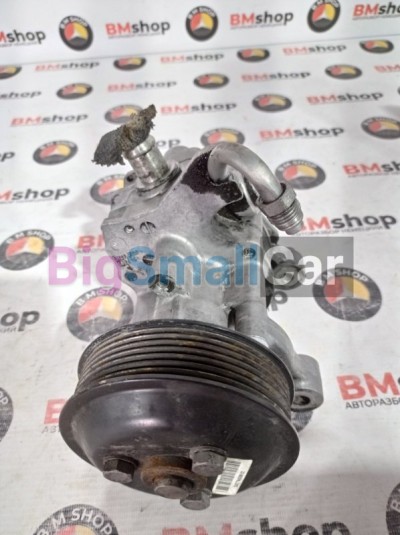 Насос гидроусилителя (ГУР) BMW X5E70 2007 E70 N62N 32 41 6 781 018 - купить Белой Глине