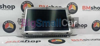 Монитор Mercedes E550 2009 W212 273.971 A2129005000 - купить Белой Глине