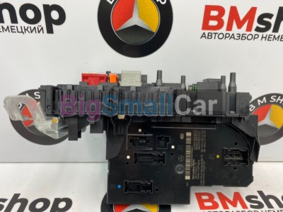 Блок SAM задний Mercedes C350 2012 W204 276.957 A2049004803 - купить Белой Глине