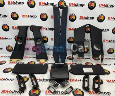 Обшивка салона BMW X5 E53 2005 E53 M54b30 51168258035 - купить Белой Глине