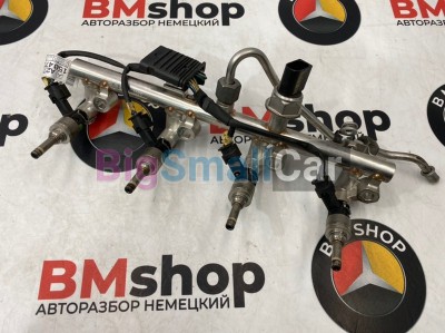 Форсунка топливная Mercedes С200 CGI 11.06.2010 W204 271860 А2710780823