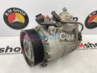 Компрессор кондиционера BMW 335i 2008 E90 N54B30A 64526956719