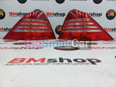 Фонарь задний Mercedes S350 2005 W220 112.972 A2208200864