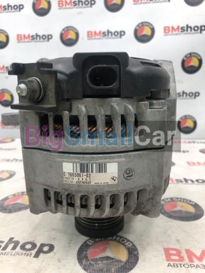 Генератор BMW 328i 2012г. Сентябрь F31 N20B20 12 31 7 605 061 - купить Белой Глине