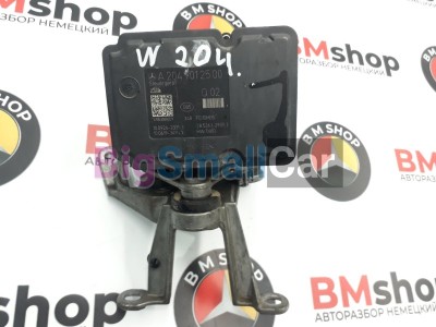 Блок abs Mercedes С200 CGI 11.06.2010 W204 271860 A2049012500 - купить Белой Глине