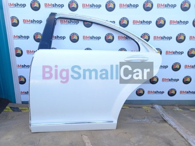 Дверь левая задняя Mercedes S550 2008 W221 273961 A2217300305 - купить Белой Глине