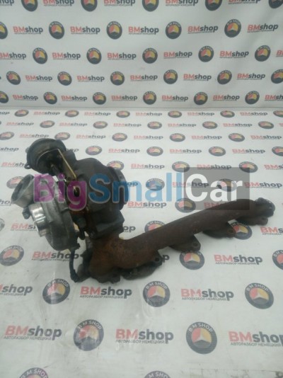 Турбина Mercedes ML270 W163 612.963 A6120960099 - купить Белой Глине