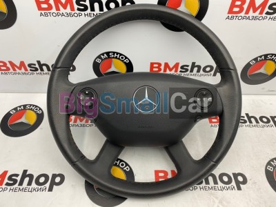 Руль Mercedes S350 2008 W221 272965 A2214602803 - купить Белой Глине