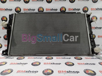 Радиатор ДВС BMW 523i 2012 F10 N20B20B 17 11 7 645 621 Радиатор ДВС BMW 523i 2012 F10 N20B20B 17 11 7 645 621