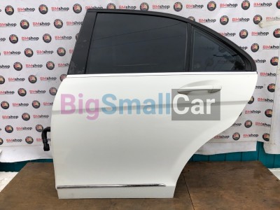 Дверь левая задняя Mercedes C 200 Kompressor 2007 W204 271950 A2047302100 Дверь левая задняя Mercedes C 200 Kompressor 2007 W204 271950 A2047302100