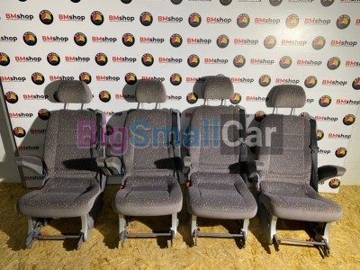 Сиденья Mercedes V230 1999 W638 111.980 A6389400701