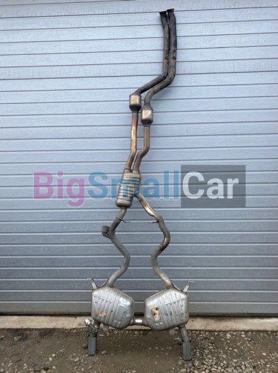 Глушитель BMW 335i 2008 E90 N54B30A 18307553827