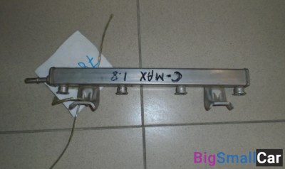 Рейка топливная (рампа) от Ford C-MAX 2003-2010 - купить Белой Глине
