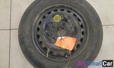 15 диск запасного колеса (докатка) от Haima 3 2010-2013 - купить Белой Глине