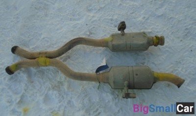 Средняя часть глушителя от Mercedes-Benz M-Class W164 2005-2011 - купить Белой Глине