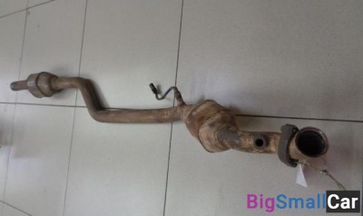 Приемная труба глушителя от Mercedes-Benz S-Class W220 1998-2005 - купить Белой Глине