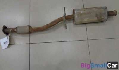 Средняя часть глушителя от Hyundai Lavita 2001-2007 - купить Белой Глине