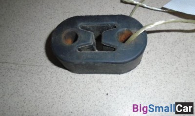 Резинка подвеса глушителя от ЗАЗ SENS 2005-2014 - купить Белой Глине