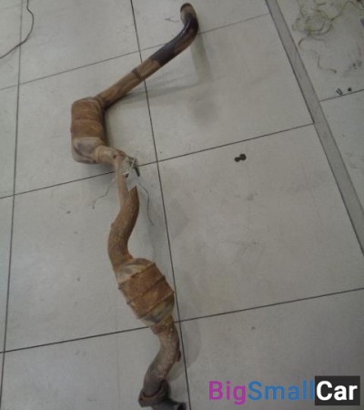 Приемная труба глушителя от Mercedes-Benz M-Class W163 1997-2005 - купить Белой Глине