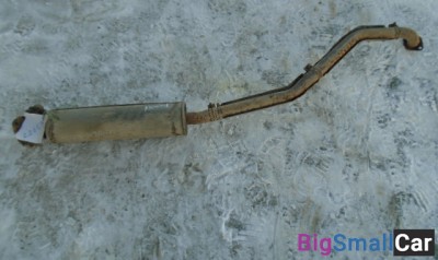 Средняя часть глушителя от Chevrolet Lacetti J200 2003-2013 - купить Белой Глине