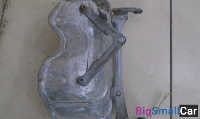 Экран тепловой от Volkswagen Touareg 2002-2010 - купить Белой Глине