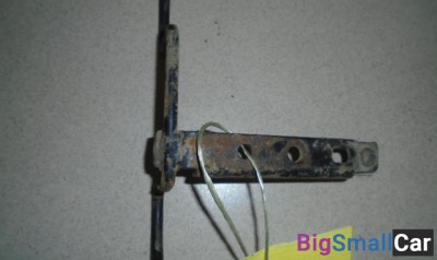 Кронштейн глушителя от Iran Khodro Samand 2003 - купить Белой Глине