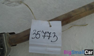 Средняя часть глушителя от Hyundai Verna 2006-2010 - купить Белой Глине