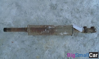 Средняя часть глушителя от Chery Amulet A15 2006-2012 - купить Белой Глине