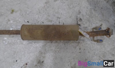 Средняя часть глушителя от Peugeot 308 1 2007-2013 - купить Белой Глине