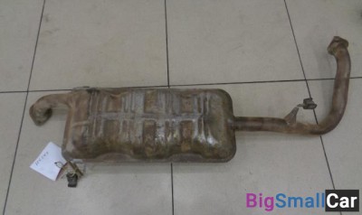 Средняя часть глушителя от Kia Sorento 2002-2009 - купить Белой Глине