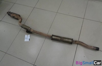 Средняя часть глушителя от Audi A8 D3 2002-2010 - купить Белой Глине