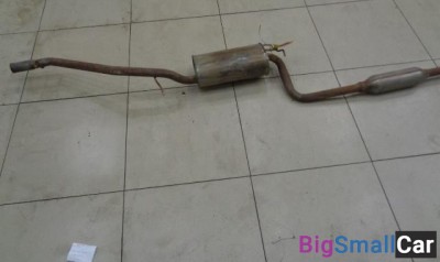 Глушитель в сборе от Mazda 3 BK 2003-2009 - купить Белой Глине