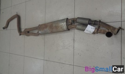 Средняя часть глушителя от Jaguar X-TYPE 2001-2009 - купить Белой Глине