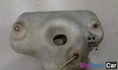 Экран тепловой от Hyundai Lavita 2001-2007 - купить Белой Глине