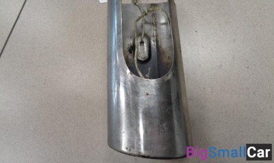 Насадка на глушитель от Mercedes-Benz S-Class W220 1998-2005 - купить Белой Глине