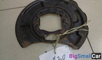 Щит опорный задний левый от Mercedes-Benz E-Klass W211 2002-2009